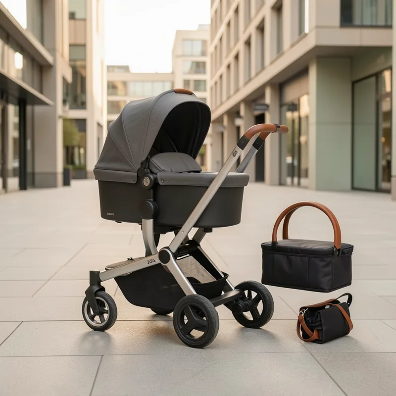 Comparatif 2026 des meilleures poussettes compactes pour la ville et la naissance