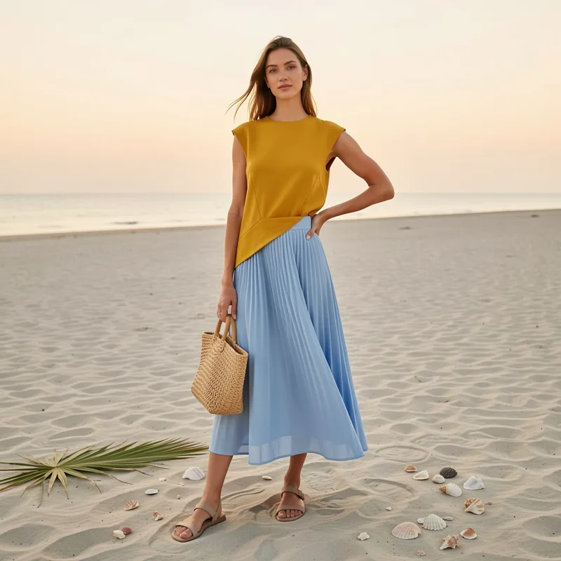 Tendances mode femme printemps-été 2026 : couleurs, pièces clés et looks inspirants